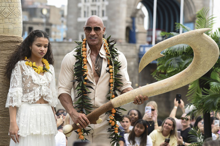 Eröffnung der 'Moana Experience' in London