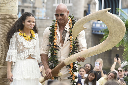 Eröffnung der 'Moana Experience' in London