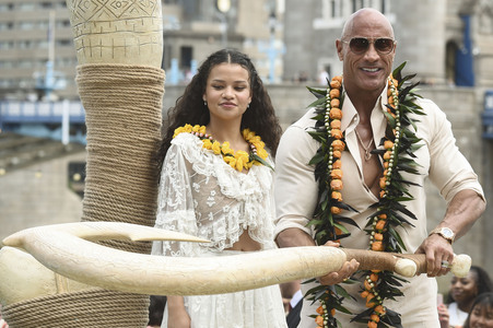 Eröffnung der 'Moana Experience' in London