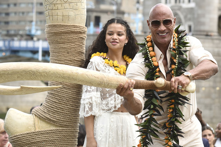 Eröffnung der 'Moana Experience' in London