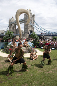Eröffnung der 'Moana Experience' in London