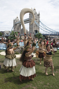 Eröffnung der 'Moana Experience' in London