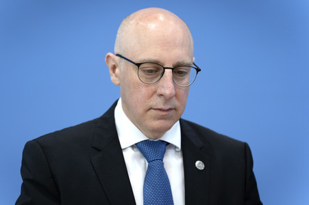 Bundespressekonferenz 'Vorstellung des Verfassungsschutzberichtes 2025' in Berlin