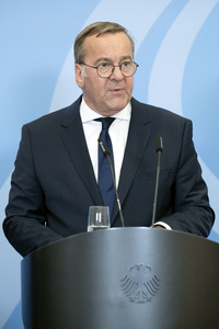 Pressekonferenz nach der Sitzung des Bundeskabinetts in Berlin