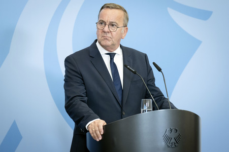 Pressekonferenz nach der Sitzung des Bundeskabinetts in Berlin