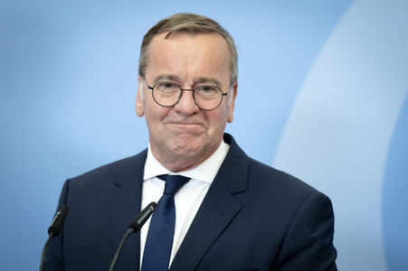 Pressekonferenz nach der Sitzung des Bundeskabinetts in Berlin