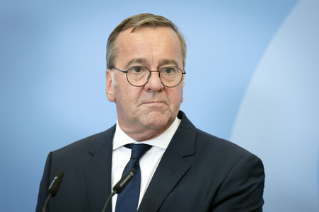 Pressekonferenz nach der Sitzung des Bundeskabinetts in Berlin