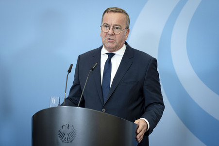 Pressekonferenz nach der Sitzung des Bundeskabinetts in Berlin