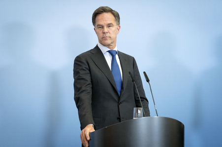 Pressekonferenz nach der Sitzung des Bundeskabinetts in Berlin