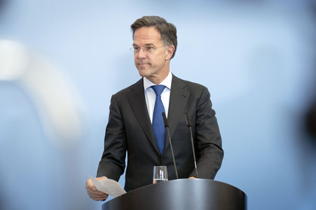 Pressekonferenz nach der Sitzung des Bundeskabinetts in Berlin