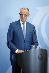 Pressekonferenz nach der Sitzung des Bundeskabinetts in Berlin