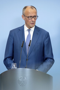 Pressekonferenz nach der Sitzung des Bundeskabinetts in Berlin