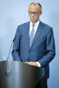 Pressekonferenz nach der Sitzung des Bundeskabinetts in Berlin