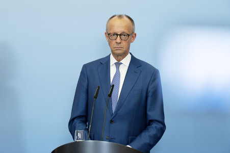 Pressekonferenz nach der Sitzung des Bundeskabinetts in Berlin