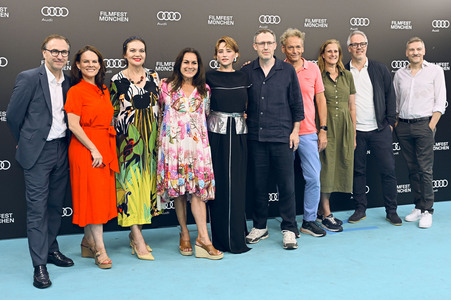 Filmpremiere 'Virginia Woolf's Night & Day', Filmfest München 2026