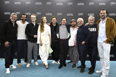 Filmpremiere 'Bärenjagen', Filmfest München 2026