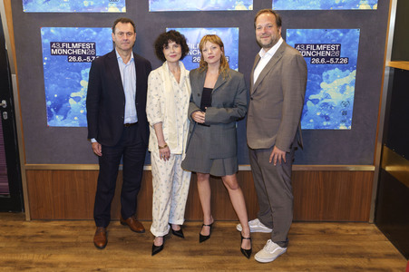 Filmpremiere 'Gentle Monster', Filmfest München 2026