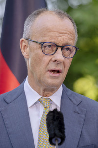 Pressekonferenz zu den Ergebnissen des Koalitionsausschusses in Berlin