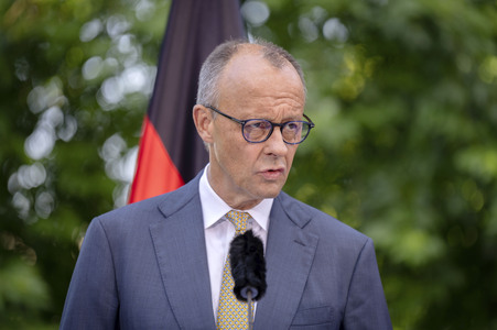 Pressekonferenz zu den Ergebnissen des Koalitionsausschusses in Berlin