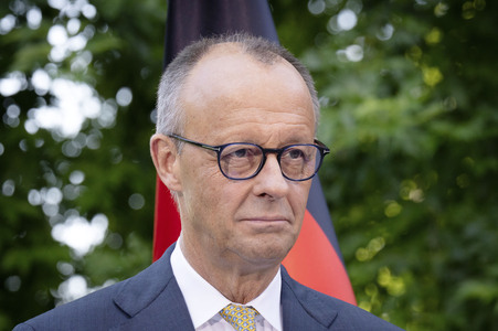 Pressekonferenz zu den Ergebnissen des Koalitionsausschusses in Berlin