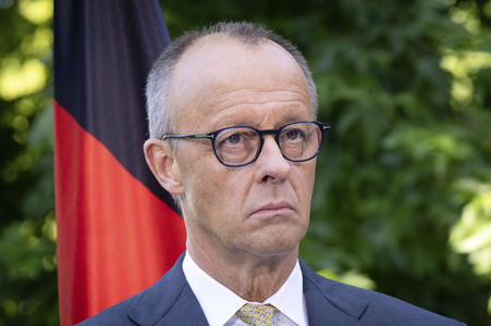 Pressekonferenz zu den Ergebnissen des Koalitionsausschusses in Berlin
