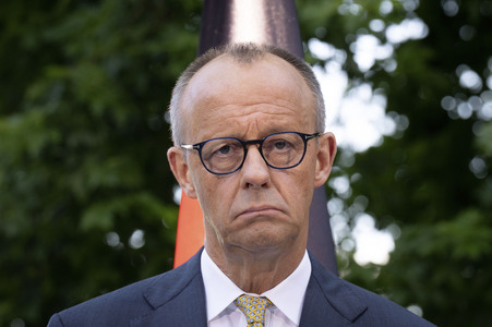 Pressekonferenz zu den Ergebnissen des Koalitionsausschusses in Berlin