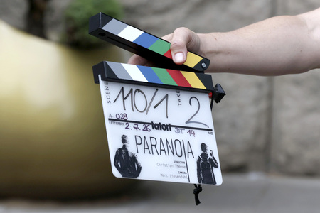 Settermin 'Tatort - Paranoia' in Hamburg