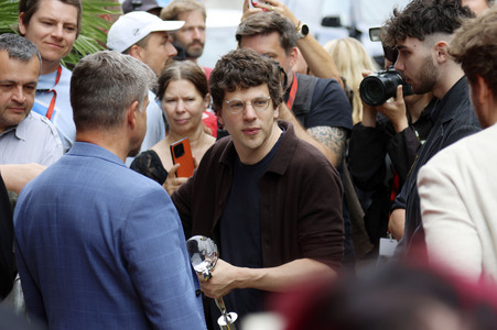 President's Award für Jesse Eisenberg, Karlovy Vary International Film Festival 2026