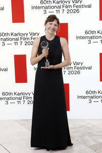 Crystal Globe Award für Maggie Gyllenhaal, Karlovy Vary International Film Festival 2026