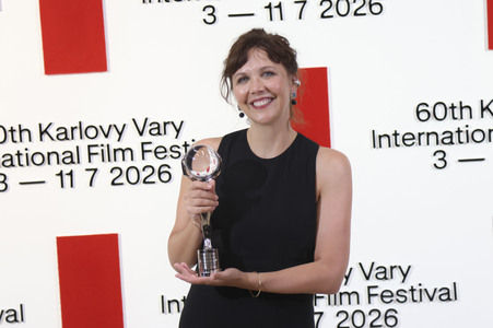 Crystal Globe Award für Maggie Gyllenhaal, Karlovy Vary International Film Festival 2026