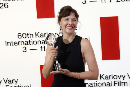 Crystal Globe Award für Maggie Gyllenhaal, Karlovy Vary International Film Festival 2026