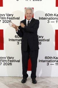 Crystal Globe Award für Dustin Hoffmann, Karlovy Vary International Film Festival 2026