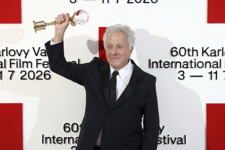 Crystal Globe Award für Dustin Hoffmann, Karlovy Vary International Film Festival 2026