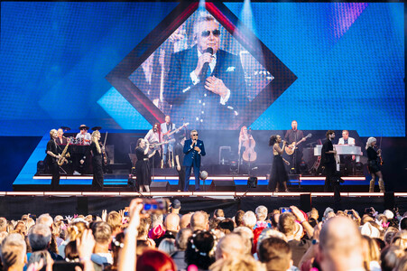 Konzert von Roland Kaiser in Erfurt