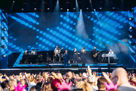 Konzert von Roland Kaiser in Erfurt