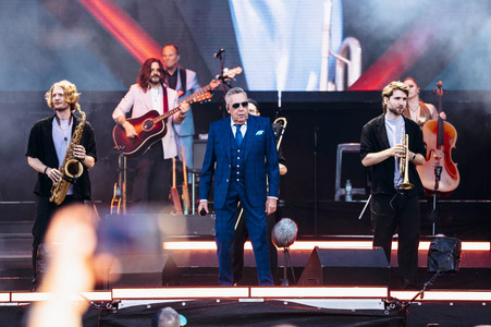 Konzert von Roland Kaiser in Erfurt