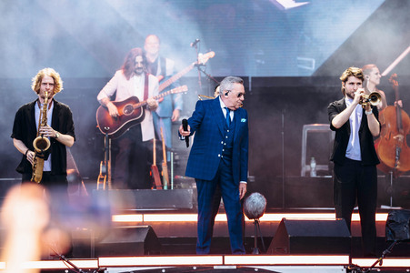 Konzert von Roland Kaiser in Erfurt
