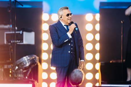 Konzert von Roland Kaiser in Erfurt
