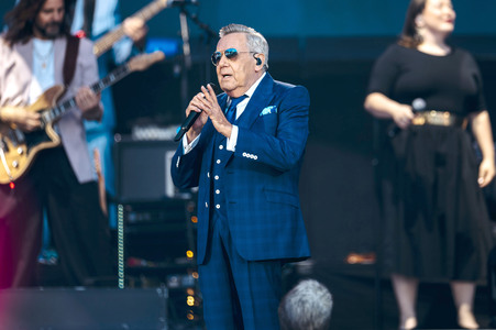 Konzert von Roland Kaiser in Erfurt