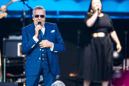 Konzert von Roland Kaiser in Erfurt