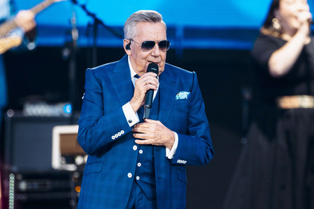 Konzert von Roland Kaiser in Erfurt