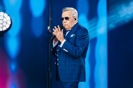 Konzert von Roland Kaiser in Erfurt