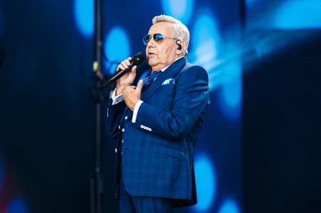 Konzert von Roland Kaiser in Erfurt