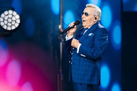 Konzert von Roland Kaiser in Erfurt