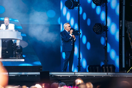 Konzert von Roland Kaiser in Erfurt
