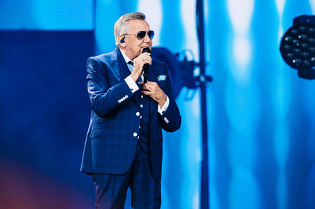 Konzert von Roland Kaiser in Erfurt