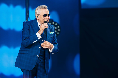 Konzert von Roland Kaiser in Erfurt