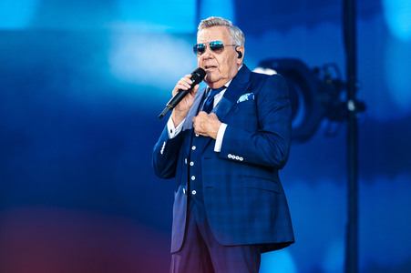 Konzert von Roland Kaiser in Erfurt