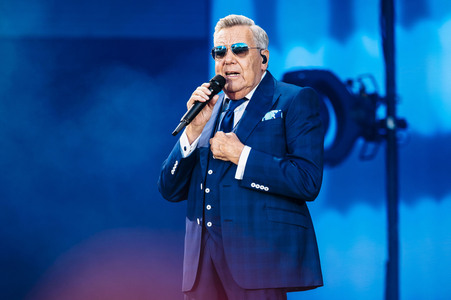 Konzert von Roland Kaiser in Erfurt
