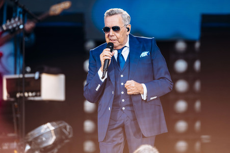 Konzert von Roland Kaiser in Erfurt